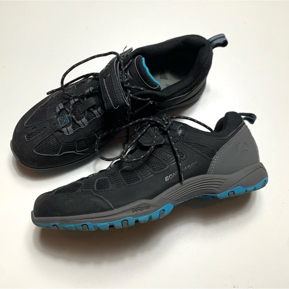 Bontrager SSR Black Multisport Bike Cycling Shoes Lace Up Women’s 9.5